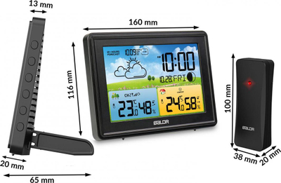 Stacion moti Berdsen BD-908, 60m, 12/24h, i zi