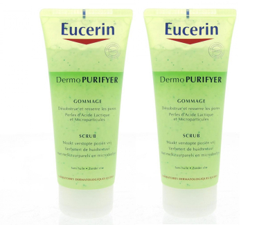 Pastrues për fytyrë Eucerin 2 x 100 ml