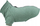 Bluzë për qen CityStyle Amsterdam, pambuk 100%, L 55cm, jeshile
