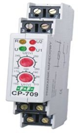 Ndërprerës i kontrollit të tensionit F&F CP-709, 1-fazor, 16 A, 150 - 210 V / 230 - 260V, AC 