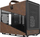 Kuti kompjuteri Montech Heritage, MicroATX Mini ITX, xham i temperuar, lëkurë, e zezë