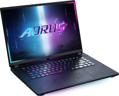 Laptop Gigabyte AORUS Master 16 BYHC5EEE64SP, 16", Intel Core Ultra 9 275HX, 32GB RAM, 1TB SSD, NVIDIA GeForce RTX 5080, 240Hz, i zi