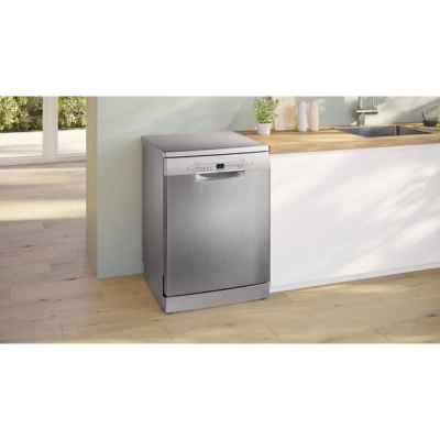 Lavastovilje e pavarur Bosch Series 2 SMS2HVI06E, 14 sete, inoks