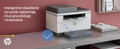 Мултифункционален печатач HP LaserJet Pro MFP M234sdw, A4, 600x600dpi, Wi-Fi, бел
