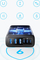 Karikues Anker 112W GaN, 6 porta, i zi