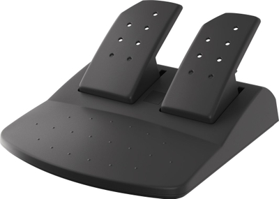 Set timon gaming me pedale dhe gamepad Genesis Seaborg 400, me kabllo, PC dhe konzola, i zi e blu