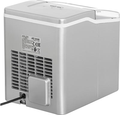 Makineri akulli Home Ice Cube Maker, 12kg 24h, 1.5L, gri