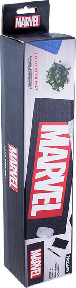 Tapis tavoline Disney Marvel Logo, 30x80cm, shumëngjyrësh