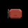Kuti mbrojtëse Urban Armor Gear Scout për AirPods, me karabinë, e kuqe