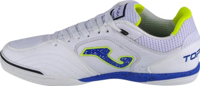 Këpucë futsalli Joma Top Flex 2342 IN, për brenda, të bardha