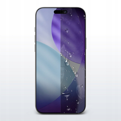 Stakllë mbrojtëse AmazingThing Radix Privacy për iPhone 17, xham i kalitur, anti shikim anësor, transparente