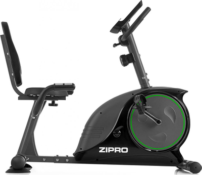 Biçikletë magnetike për ushtrime Zipro Easy, e zezë