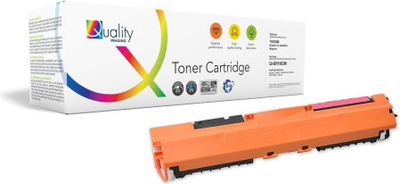 Toner CoreParts QI-HP1021M, магента, компатибилен