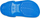 Sanda Crocs Classic W 10001-4KZ, për goca, material i lehtë, blu