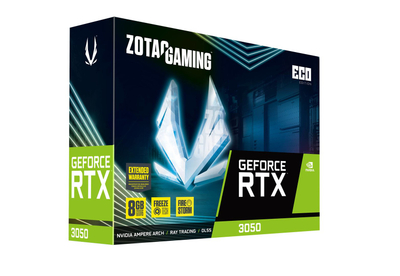 Графичка картичка Zotac Gaming GeForce RTX 3050 Eco 8GB GDDR6