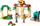 Lodër me Lego Friends Pizzeria 41705, set për ndërtim, 5+ vjeç, me shumë ngjyra