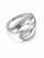 Unazë Silver 925 me Gurë Zircon – Stil Modern & Elegancë e Pastër