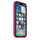 Apple iPhone 16 Silicone Case with MagSafe, Fuchsia (Seasonal)