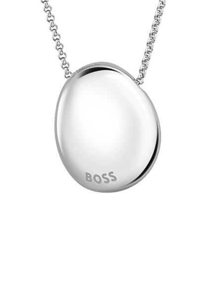 Qafore për femra Hugo Boss Nugget 1580716, e argjendtë