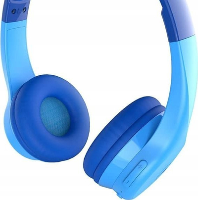 Kufje wireless Motorola Moto JR300, Bluetooth, për fëmijë, blu