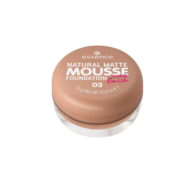 Krem pudër Essence Matte Mousse 03, 16 g