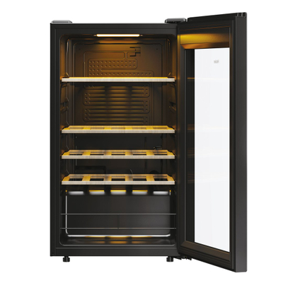 Frigorifer vere Haier Wine Bank 50 Serie 3 HWS34GGH1, 34 shishe, kompresor, i zi