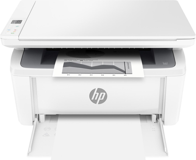 Printer multifunksional HP LaserJet M140w, A4, Wi-Fi, i bardhë