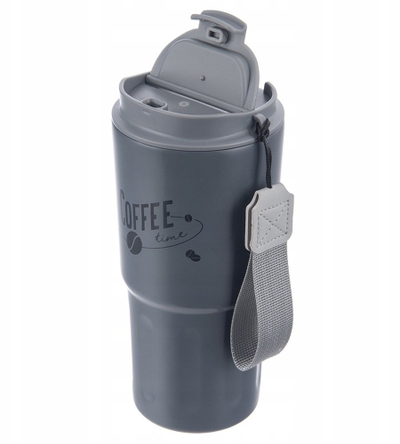 Gotë termike Orion TERMO, 590 ml, çelik inox, gri
