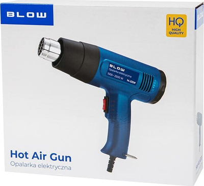 Pistoletë ajri të nxehtë Blow 88117, 1500/2500 W, 300–650°C