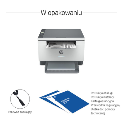 Мултифункционален печатач HP LaserJet MFP M234dw, A4, 600x600dpi, безжично, сив