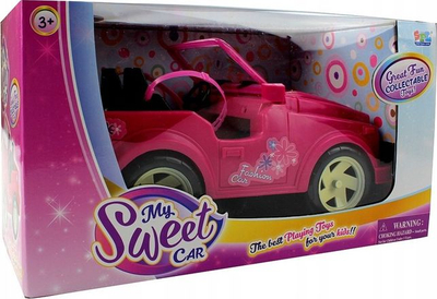 Lodër Gazelo Doll, rozë