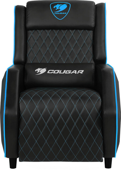 Karrigë Cougar Ranger PS, e zezë/kaltër
