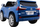 Makinë elektrike për fëmijë Lexus LX570, 2x12V, telekomandë R/C, blu