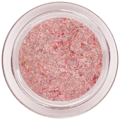 Пигмент со сјај за очи Bodyography Glitter Pigments Stratus, металик призматиќен ефект, висок интензитет, светла нијанса
