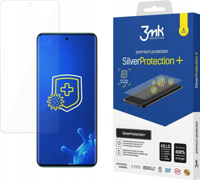 Film mbrojtës 3mk SilverProtection Plus për Motorola Moto Edge 40 Neo, antimikrobial, vetë rigjenerues, transparent