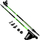 Shkopinj trekking Spokey Meadow II, alumin 6061, 105-135 cm, jeshile