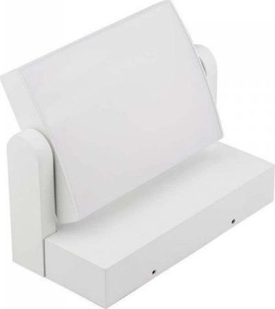 Aplike muri V-TAC VT-11020, 17W LED, IP65, e bardhë