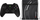 Set gamepad dhe çantë shpine Genesis MANGAN 400 NJG-2100, wireless, me Bluetooth, e zezë