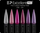 Llak xheli për thonj Excellent Pro Colors Hema Free 101 Diamond Blossom, efekt cat eye, 7g, rozë me shkëlqim