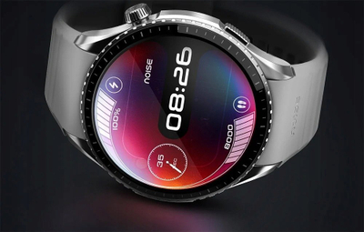 Ora e zgjuar Noise Origin, ekran AMOLED 1.46\", 3 ATM, gri