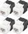 Modul keystone Assmann DIGITUS CAT 6, RJ45, pako me 4 copë, zi edhe bojëqielli