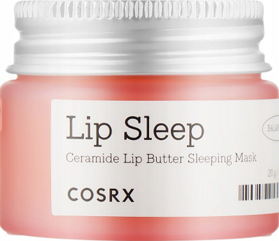 Maskë nate për buzë Cosrx Balancium Lip Sleep, ceramide, 20g, rozë