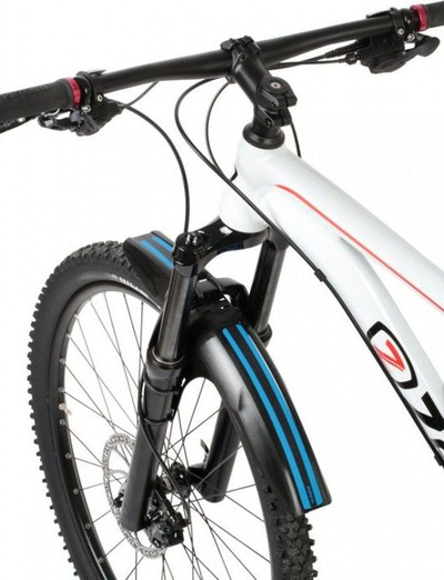 Mburojë e përparme biçiklete Zefal Deflector FM30, për 27.5" dhe 29", e zezë