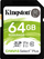Kartë memorie Kingston Canvas Select Plus SDXC, 64 GB Class 10 UHS-I/U1 V10