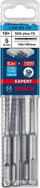 Set sfurqesh murature Bosch Expert 7X SDS Plus, 5mm 165mm, 10 copë