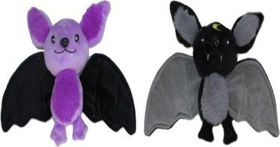 Lodër pelushi Sa Sun-day Plush Bat, lakuriq nate, 14cm, shumëngjyrësh