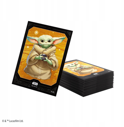 Mbrojtëse letra Gamegenic Star Wars Unlimited Set 5 Grogu, premium, 50 copë, shumëngjyrëshe