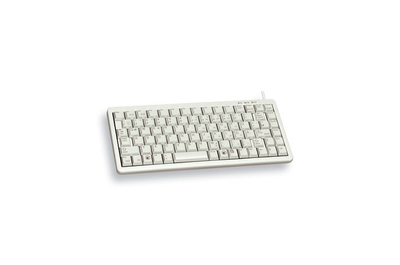 Tastierë Cherry G84-4100, kompakte SLIM-LINE, me kabllo, e zezë