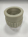 Lidhës i drejtë PP-R Altech ZW50112, 50 mm, filetë e brendshme 1 1/2", gri