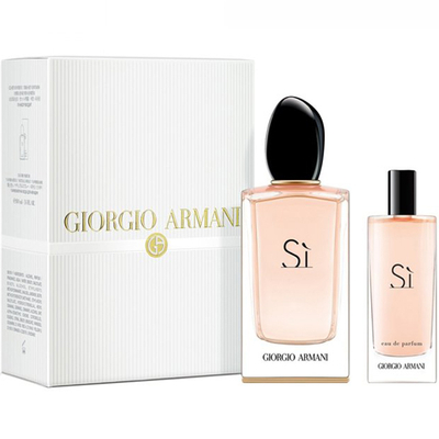 Eau de Parfum Giorgio Armani Sì - 100 ml + 15 ml